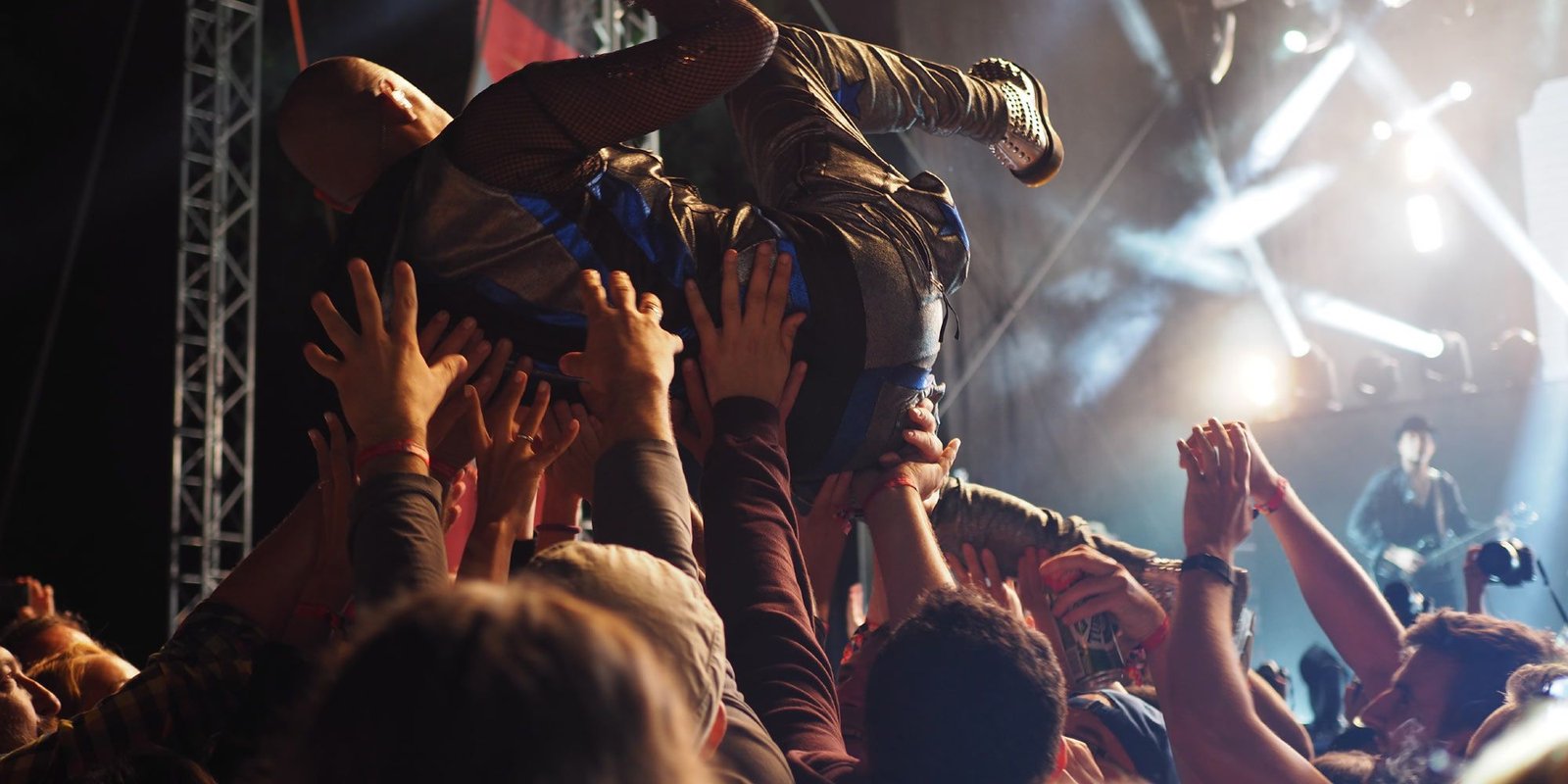 Crowd Surfing 1