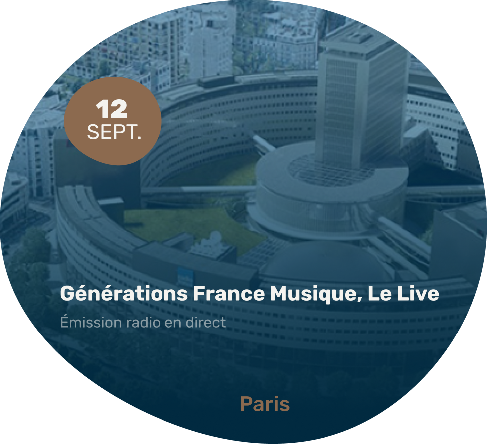 Générations France Musique, Le Live — Paris