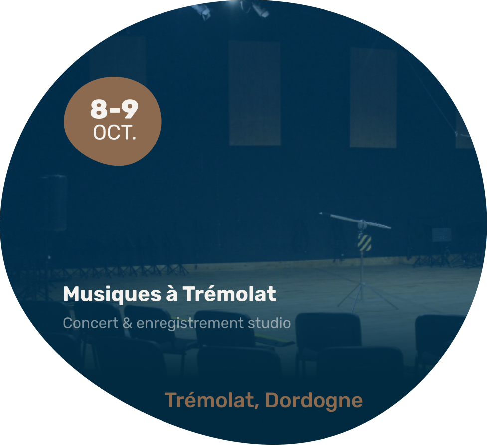 Musiques à Trémolat — Trémolat (Dordogne)
